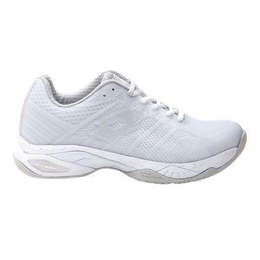 Lotto Mirage 300 III SPD Womens Tennis Shoe All White/Vapor Gray 218997 1I2
image