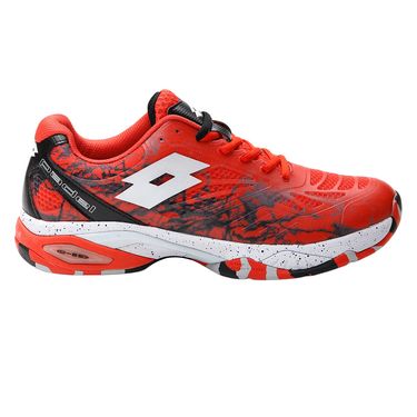 Lotto Superrapida 200 IV Mens Padel Shoe Grenadine Red/All White/All Black 219000 A05
image