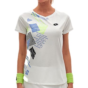 Lotto Tech 1 D5 Short Sleeve Top