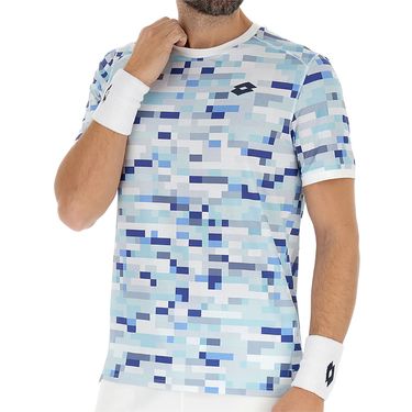 Lotto Tech III Tee Mens White/Blue 221377 CM3
image