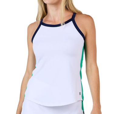 Sofibella Green Spirit Tank Top
