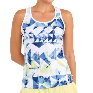 Sofibella Kaleidoscope Racerback Tank Top