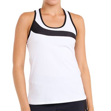 Sofibella Monochrome Racerback Tank Top