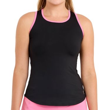 Sofibella Flora Lux Tank Top Womens Black 2280FLL BLK
image
