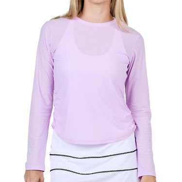 Sofibella Mystic Sunrise Long Sleeve Top Womens Lavender 2293MYS LAV
image