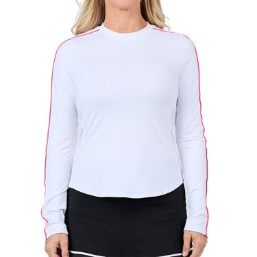 Sofibella Amore Mio Long Sleeve Top Womens White 2346AMR WHT
image