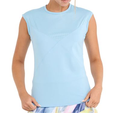 Sofibella Aurora Sky Short Sleeve Top