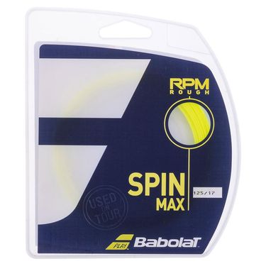 Babolat RPM Blast Rough 17G Yellow Tennis String
image