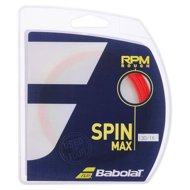 Babolat RPM Rough 16G Fluorescent Red Tennis String