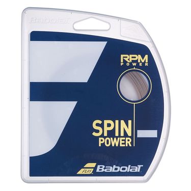 Babolat RPM Power 17G Electric Brown Tennis String