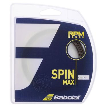 Babolat RPM Rough 17G Dark Grey Tennis String