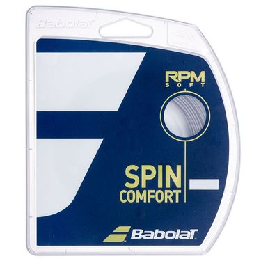 Babolat RPM Soft 17G Tennis String Grey
image