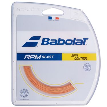 Babolat RPM Blast 16g (1.30mm) Tennis String Orange 241149 110image