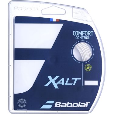 Babolat XALT 16G White Tennis String