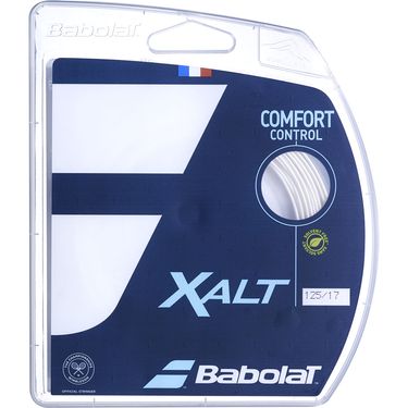 Babolat XALT 17G White Tennis String
image