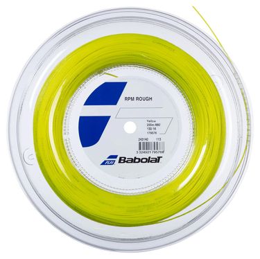 Babolat RPM Rough 16G Yellow (660 FT) REEL