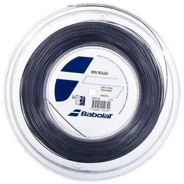 Babolat RPM Rough 16G Dark Grey (660 FT) REEL