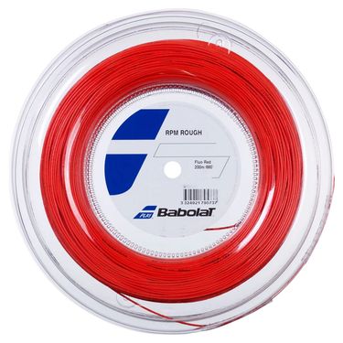 Babolat RPM Rough 16G Fluo Red (660 FT) REEL