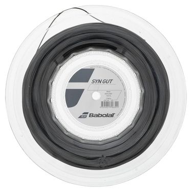 Babolat Synthetic Gut 16G Black (660 ft.) REEL