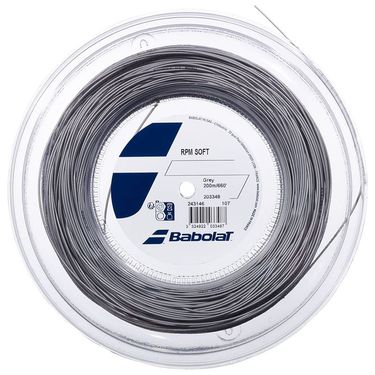 Babolat RPM Soft 17G (660FT) Grey REEL
image