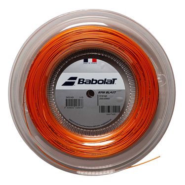 Babolat RPM Blast 17G Orange (660 FT) REEL