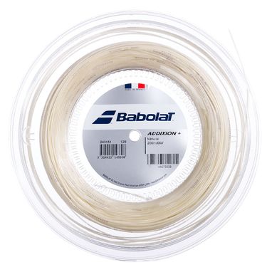 Babolat Addixion+ 16g (1.30mm) Tennis String REEL (660) Natural 243151 128
image