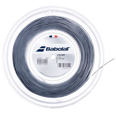 Babolat Xplore 17G Grey/Aero Tennis String REEL