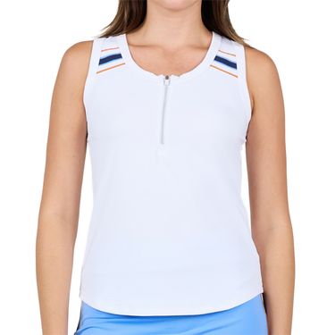 Sofibella Classic Currents Racerback Tank Top