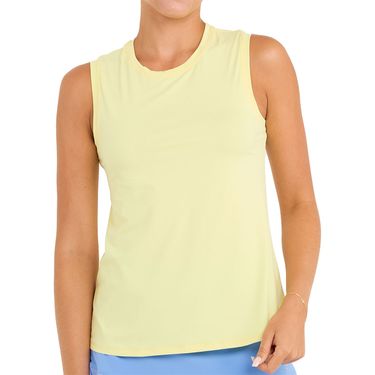 Sofibella Kaleidoscope Hi Low Tank Top Womens Lemonade 2444KOP LEM
image