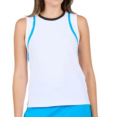 Sofibella Electric Blue Sleeveless Tank Top