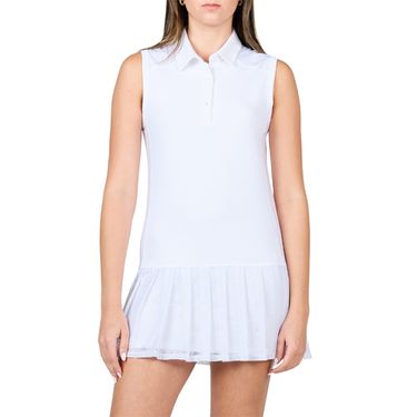 Sofibella White Lotus Dress