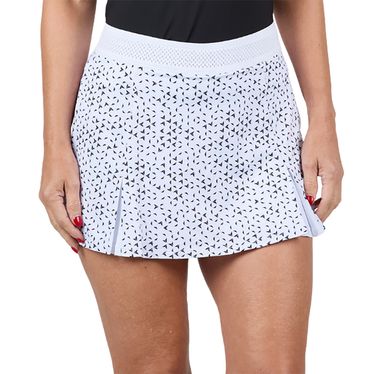 Sofibella UV Colors 13 inch Skirt Womens Jetset White 2484 JWH
image