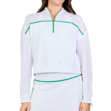 Sofibella Alpine Story Pullover Womens White 2527ALP WHTimage