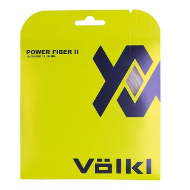 Volkl Power Fiber II 18G Natural Tennis String