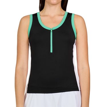 Sofibella Alpine Story Tank Top Womens Black 2531ALP BLKimage