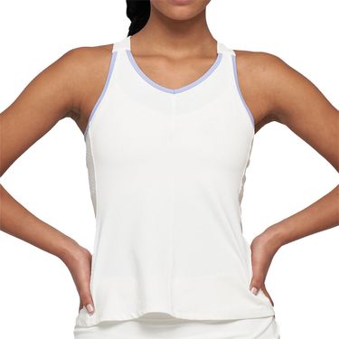 Lija Causing A Racquet Ladder Tank Top Womens White/Iris 25S 1856T4
image