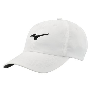 Mizuno Tour Adjustable Hat White/Black 260327 0090
image