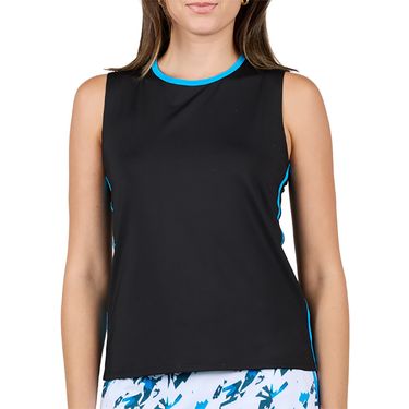 Sofibella Electric Blue Sleeveless Tank Top