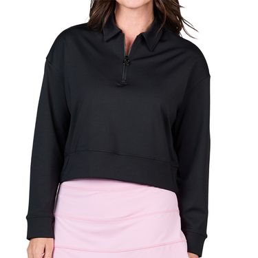 Sofibella Staples Pullover Womens Black 2612 BLKimage