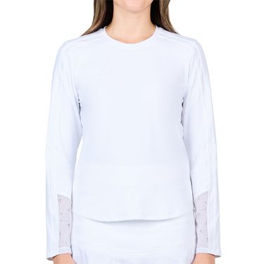 Sofibella White Lotus Long Sleeve Top