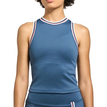 Lija Club Edit Varsity Tank Top