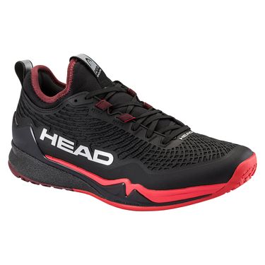 Head Endure Pro Mens Tennis Shoe Black/Red 273046 BKRDimage