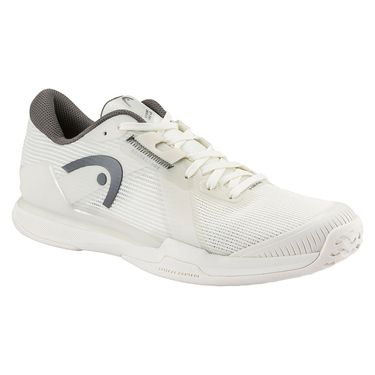 Head Sprint Pro 4.0 Mens Tennis Shoe Chalk White/Dark Grey 273186 CWDGûimage