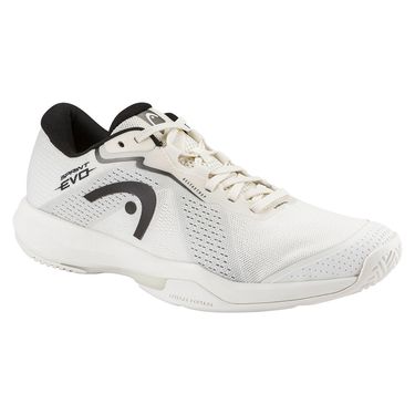 Head Sprint Evo 4.0 Mens Tennis Shoe Chalk White/Black 273336 CWBKimage