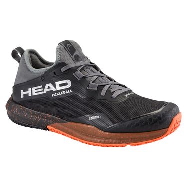 Head Motion Pro Mens Pickleball Shoe Black/Orange 273736 BKORimage