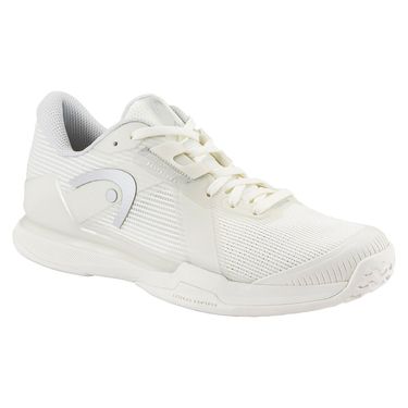 Head Sprint Pro 4.0 Womens Tennis Shoe Chalk White/Light Grey 274186 CWLGimage