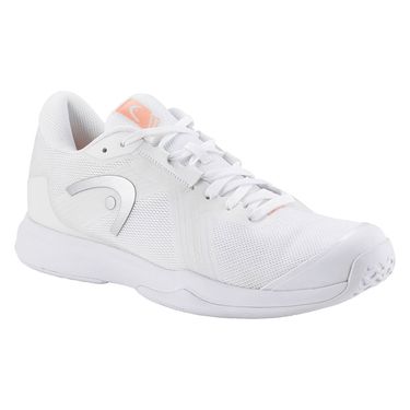 Head Sprint Team 4.0 Womens Tennis Shoe White/Coral 274445 WHCO
image