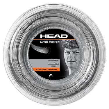 Head Lynx Power 17G Platinum Silver (660 FT) REEL