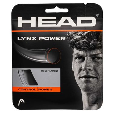 Head Lynx Power 16G Platinum Silver Tennis String