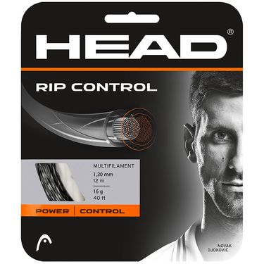 Head Rip Control 16G Black Spiral Tennis String